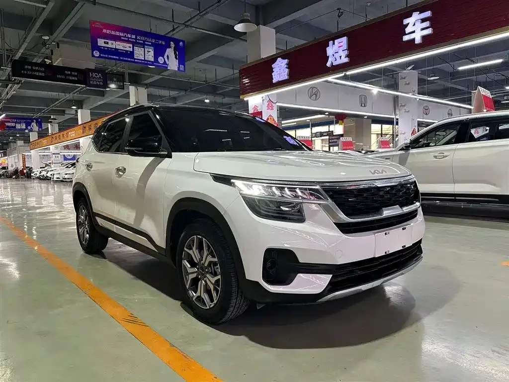 Kia KX3 2023 из CN, фото 6