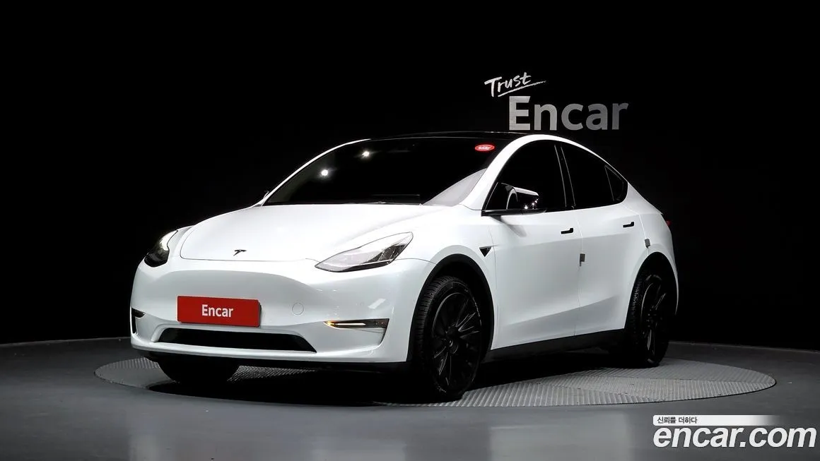 Tesla Model Y — фото 1
