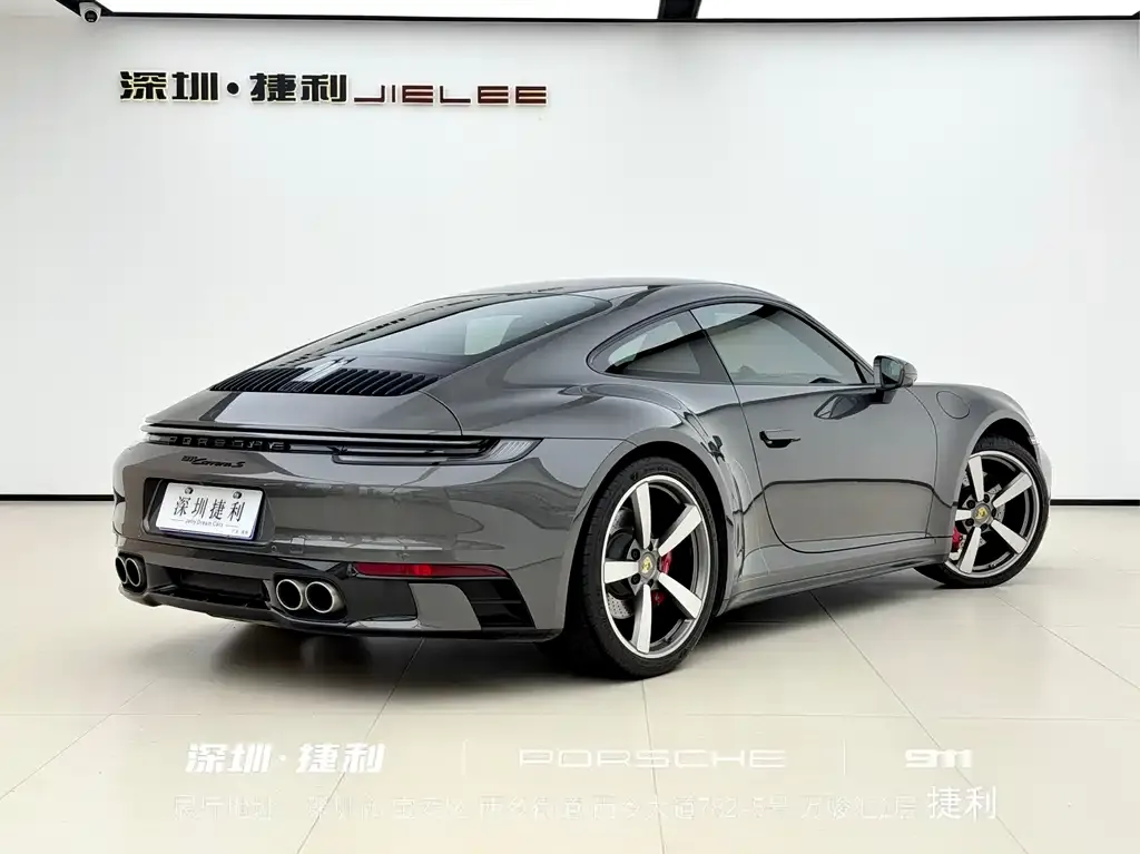 Porsche 911 2022 из CN, фото 2