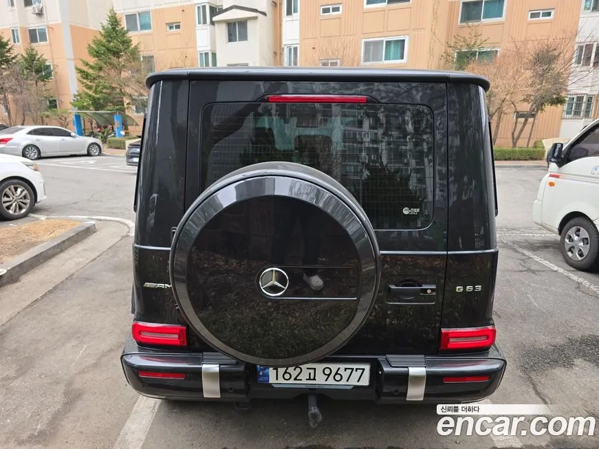 Mercedes-Benz G-Class — фото 5