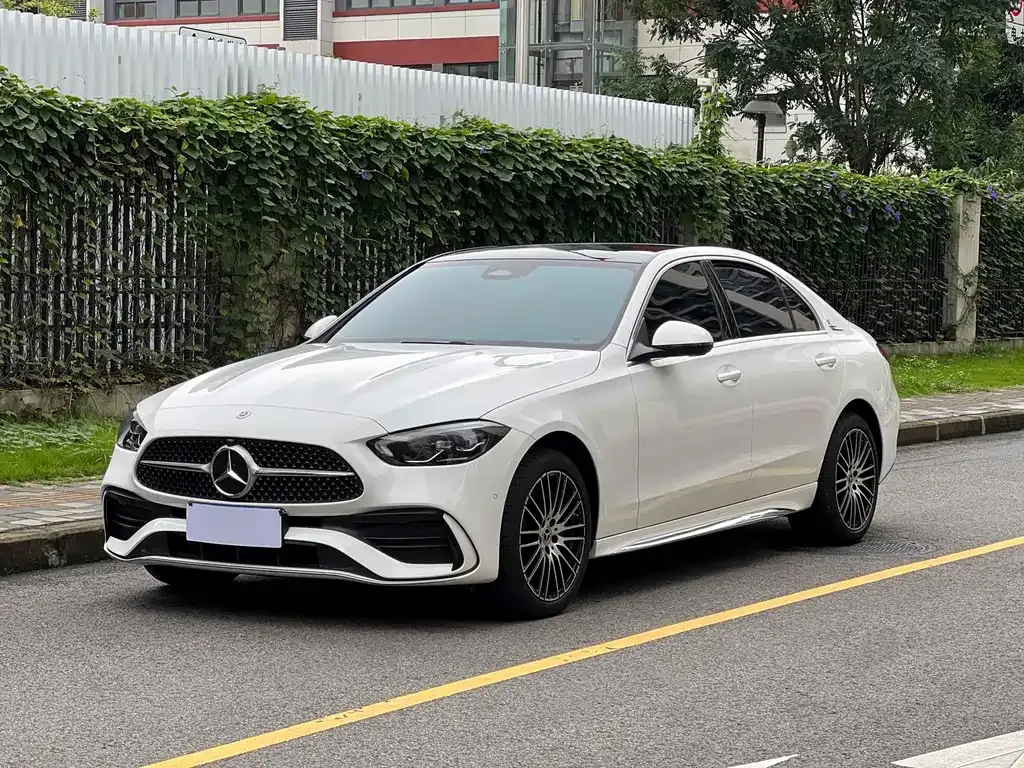 Mercedes-Benz C-Class 2024 из CN, фото 1