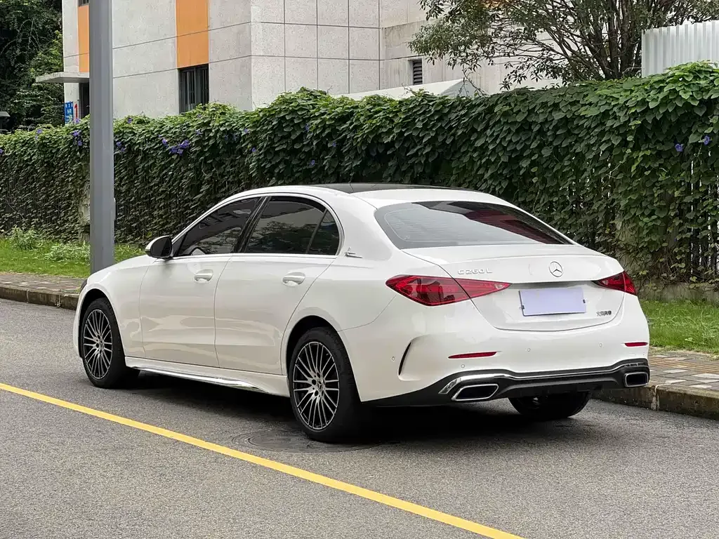 Mercedes-Benz C-Class 2024 из CN, фото 6