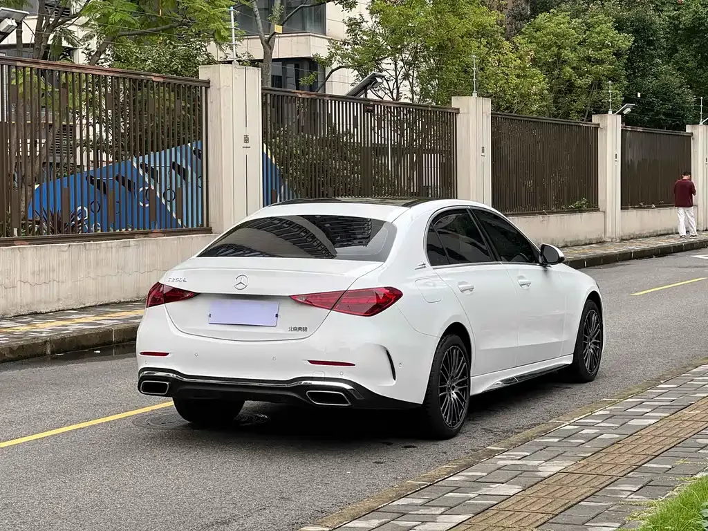 Mercedes-Benz C-Class 2024 из CN, фото 7