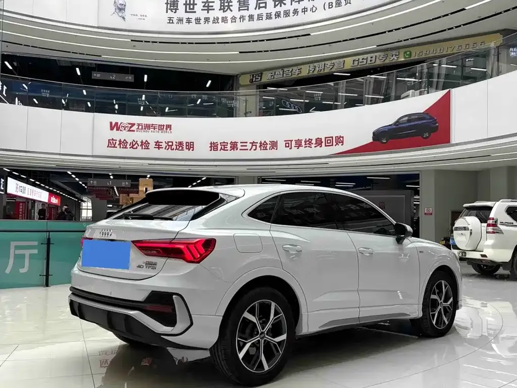 Audi Q3 Sportback — фото 2