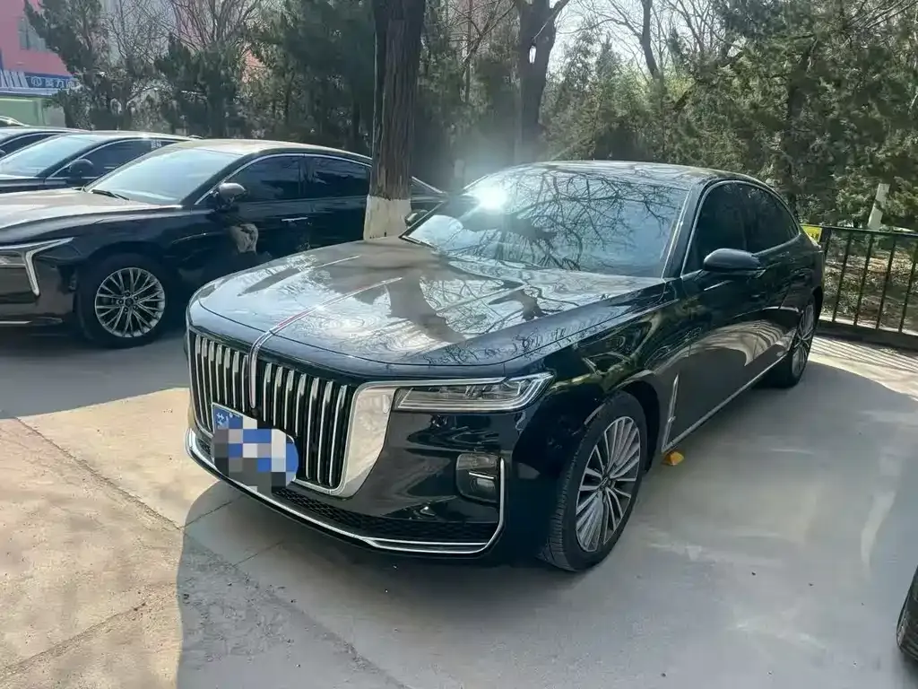 Hongqi H9 — фото 1