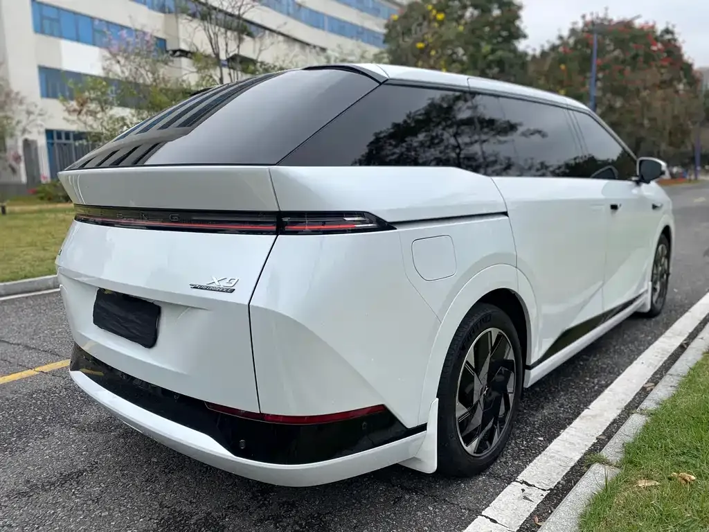 XPeng X9 2024 из CN, фото 8