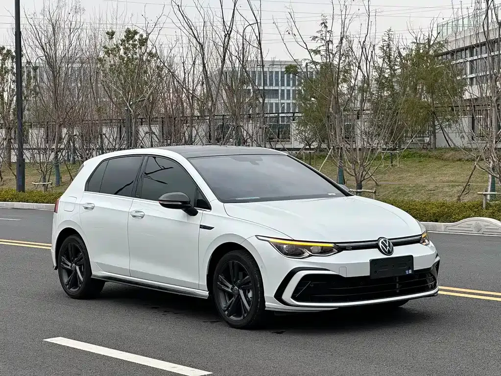 Volkswagen Golf 2022 из CN, фото 8