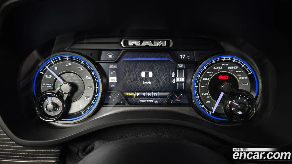 Dodge Ram Pick Up 2021 из KR, фото 5