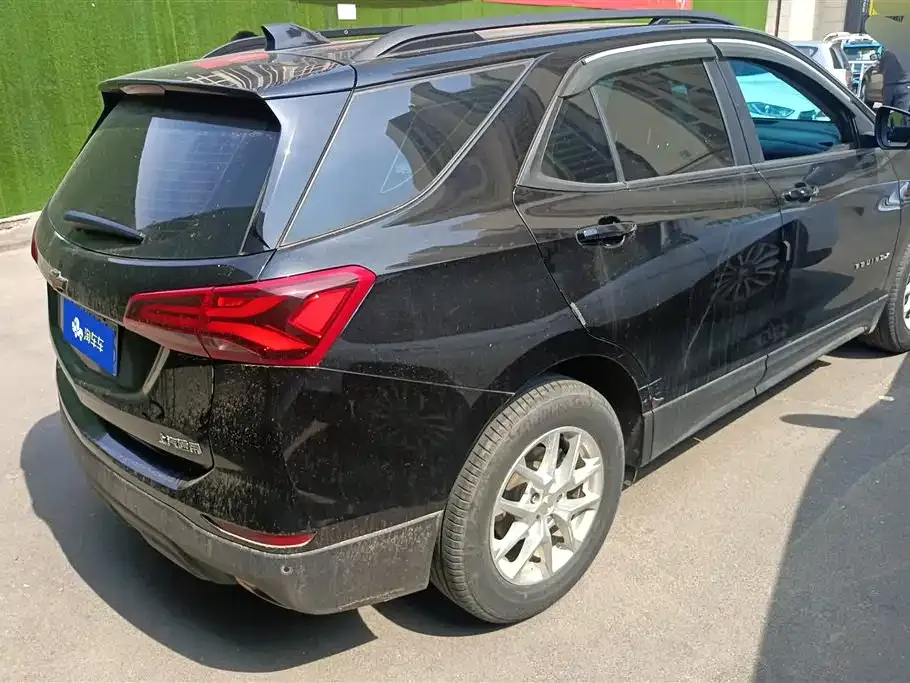 Chevrolet Equinox 2021 из CN, фото 4