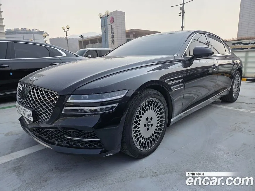 Genesis G80 2022 из KR, фото 5