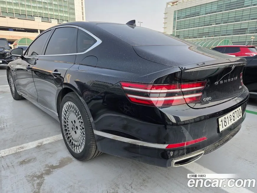 Genesis G80 2022 из KR, фото 9