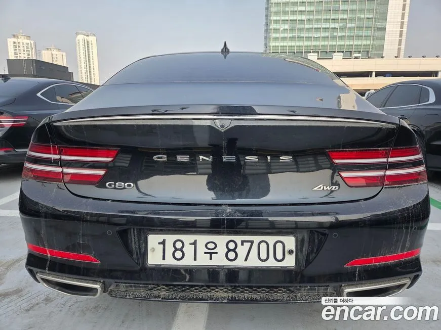 Genesis G80 2022 из KR, фото 6