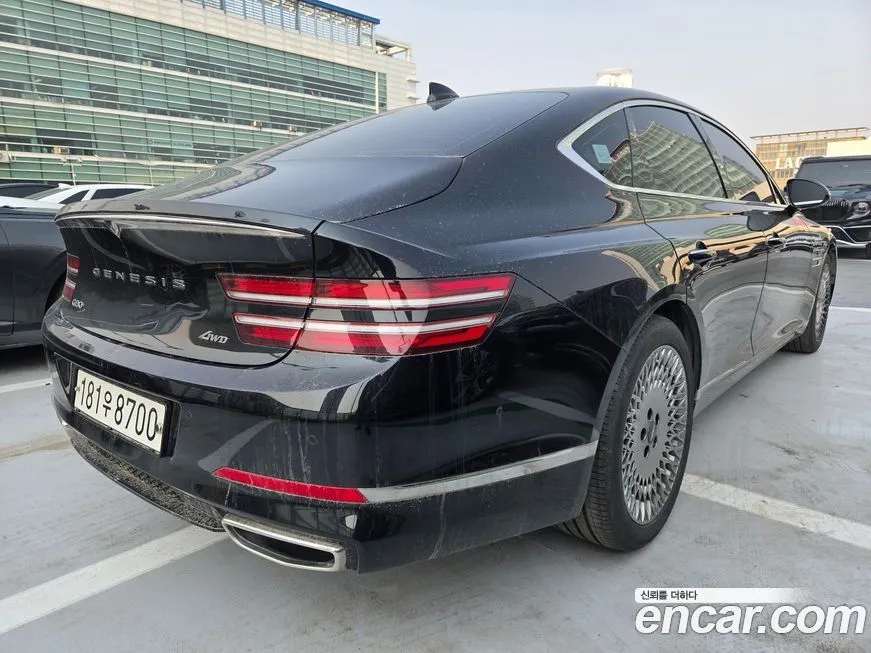 Genesis G80 2022 из KR, фото 7