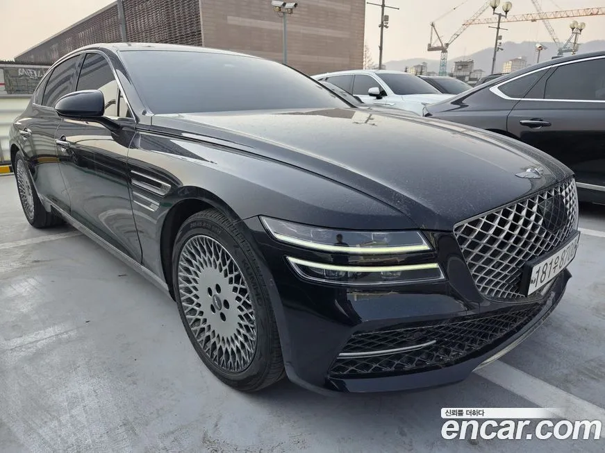 Genesis G80 2022 из KR, фото 8