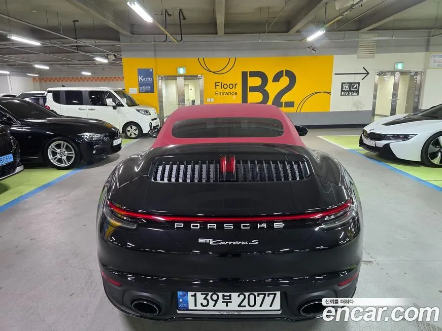 Porsche 911 2022 из KR, фото 8