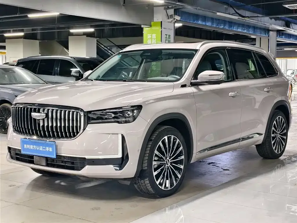 Geely Xingyue L — фото 10