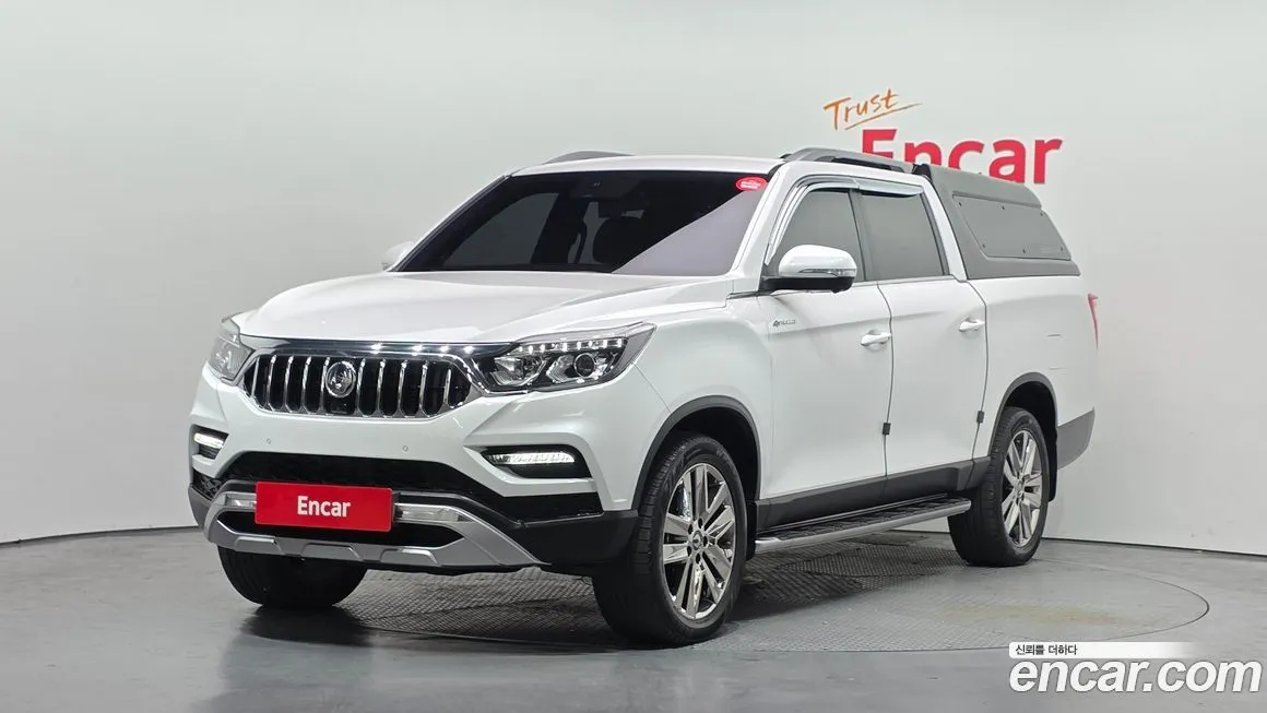 KG Mobility (Ssangyong) Rexton — фото 1