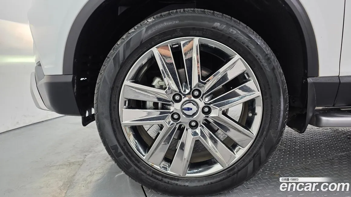 KG Mobility (Ssangyong) Rexton — фото 6
