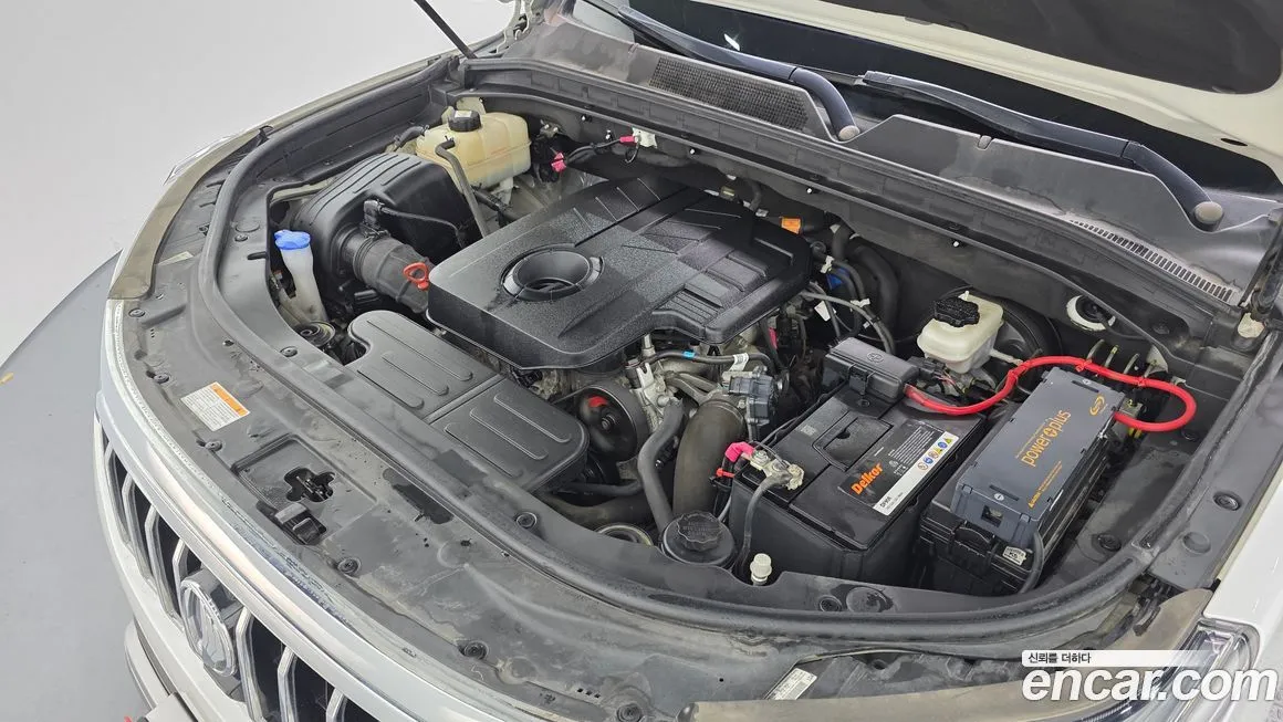 KG Mobility (Ssangyong) Rexton — фото 10