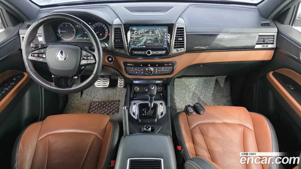 KG Mobility (Ssangyong) Rexton — фото 8