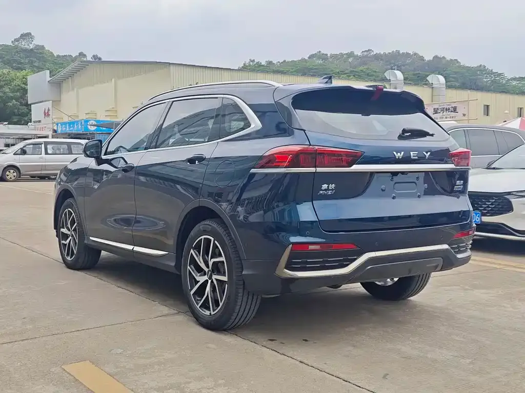 Wey Latte DHT-PHEV 2022 из CN, фото 3