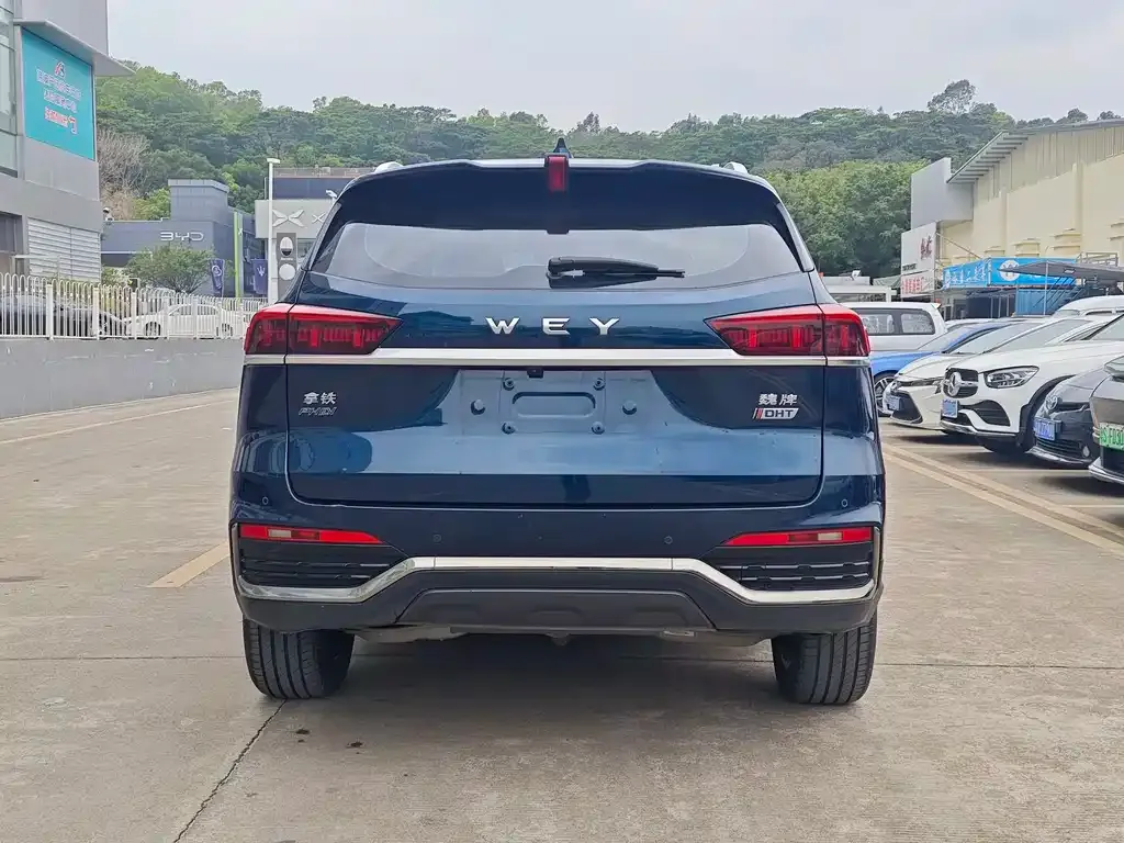 Wey Latte DHT-PHEV 2022 из CN, фото 4