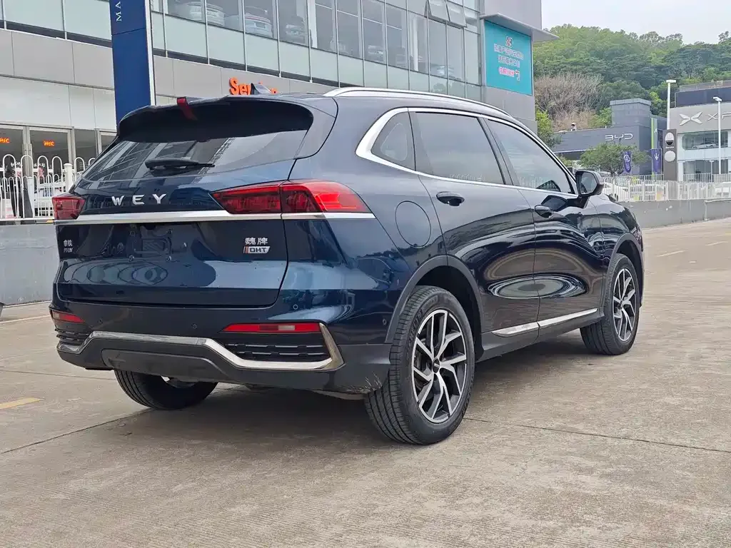 Wey Latte DHT-PHEV 2022 из CN, фото 6