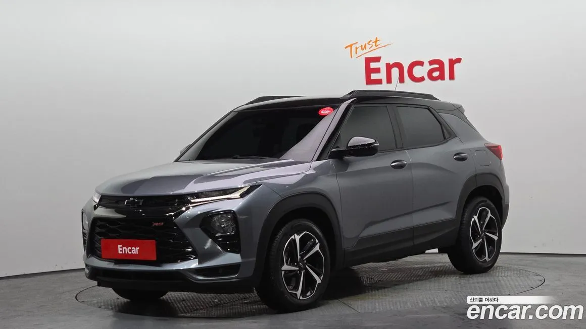 Chevrolet (GM Daewoo) Trailblazer 2021 из KR, фото 1
