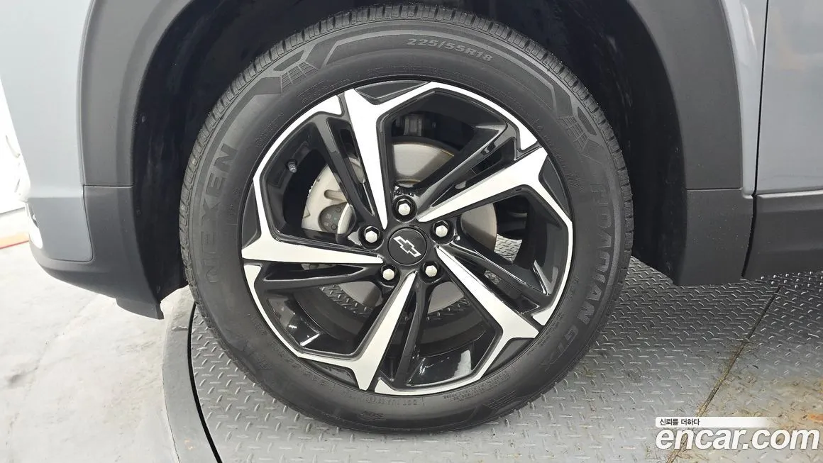 Chevrolet (GM Daewoo) Trailblazer 2021 из KR, фото 6