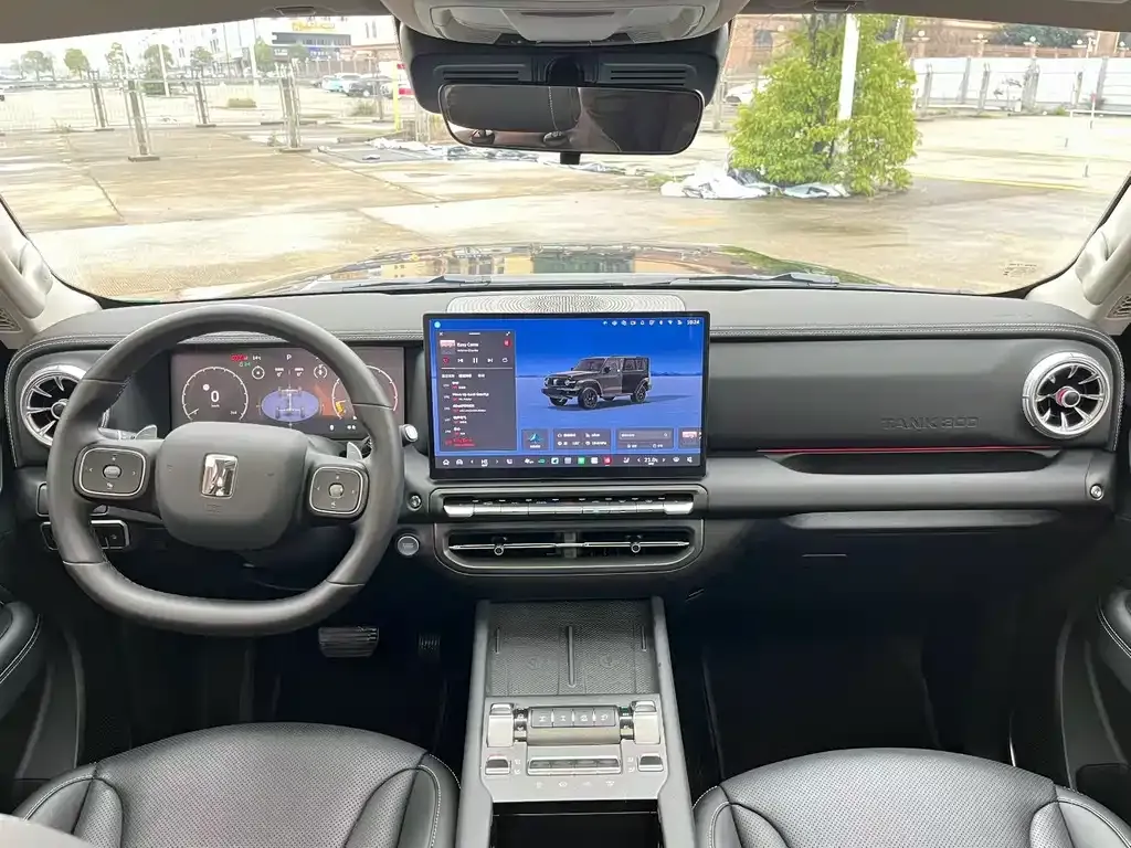 Tank 300 2025 из CN, фото 3