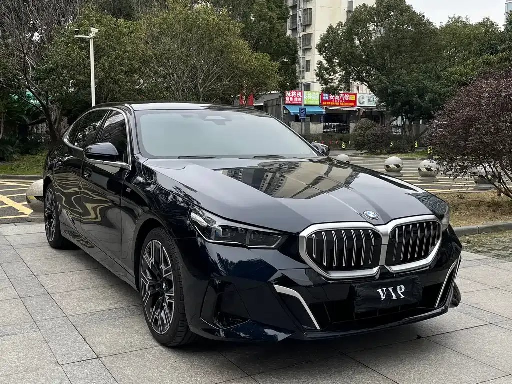 BMW 5 Series 2024 из CN, фото 9
