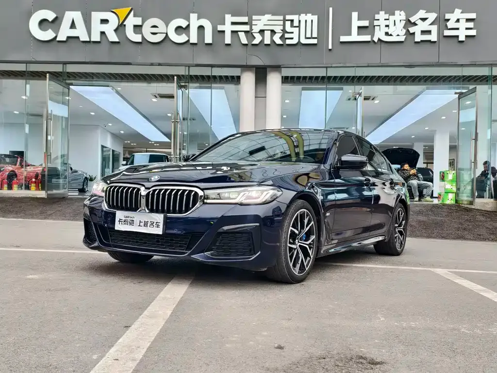 BMW 5 Series (Import) 2021 из CN, фото 1