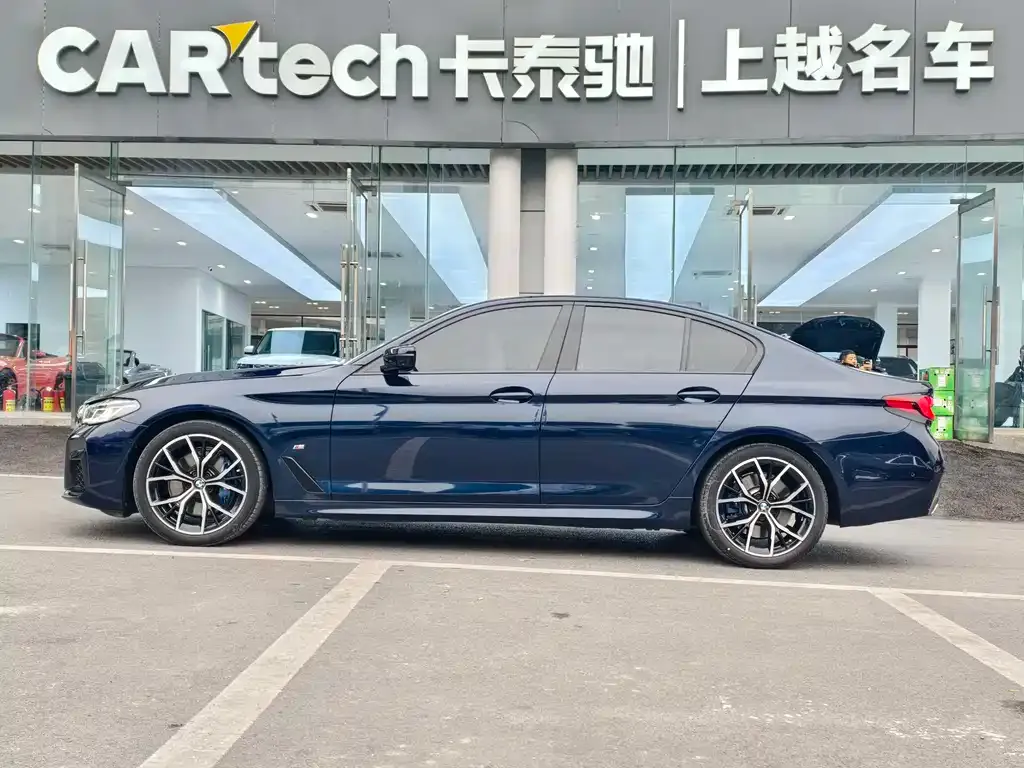 BMW 5 Series (Import) 2021 из CN, фото 5