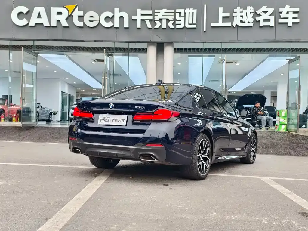BMW 5 Series (Import) 2021 из CN, фото 7