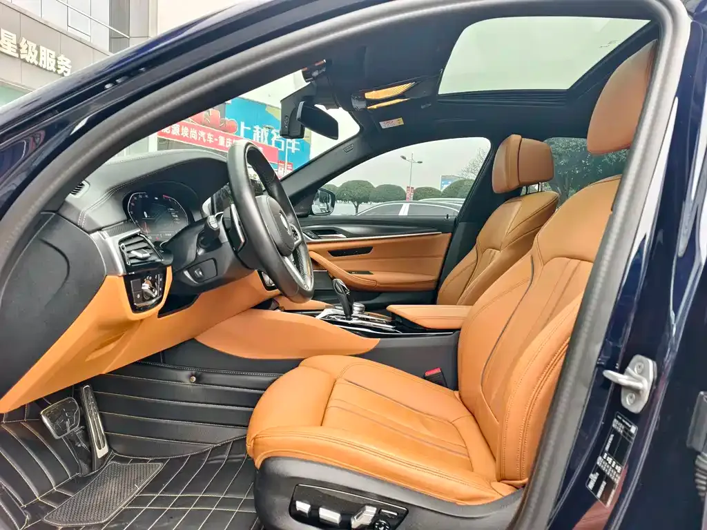 BMW 5 Series (Import) 2021 из CN, фото 4