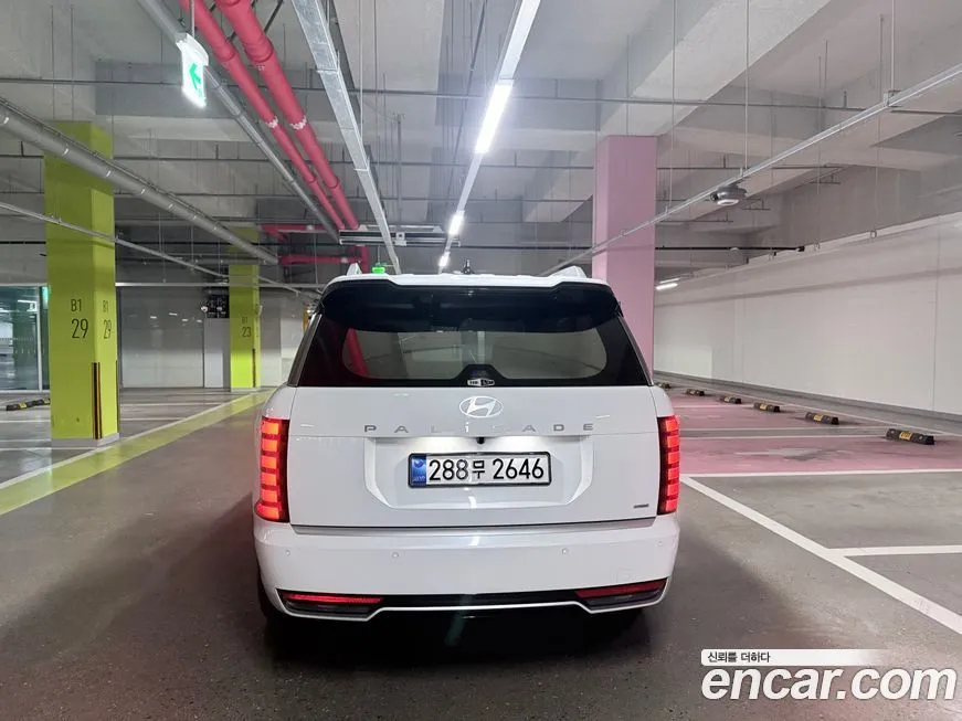 Hyundai Palisade 2026 из KR, фото 3