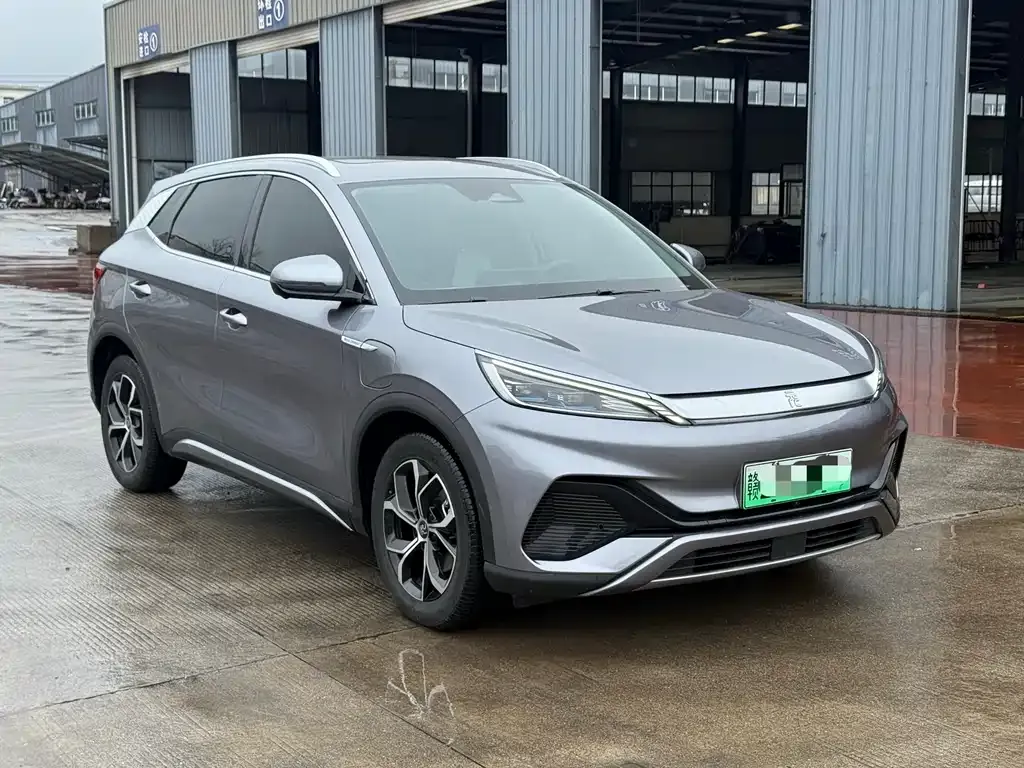 BYD Yuan Plus 2022 из CN, фото 6
