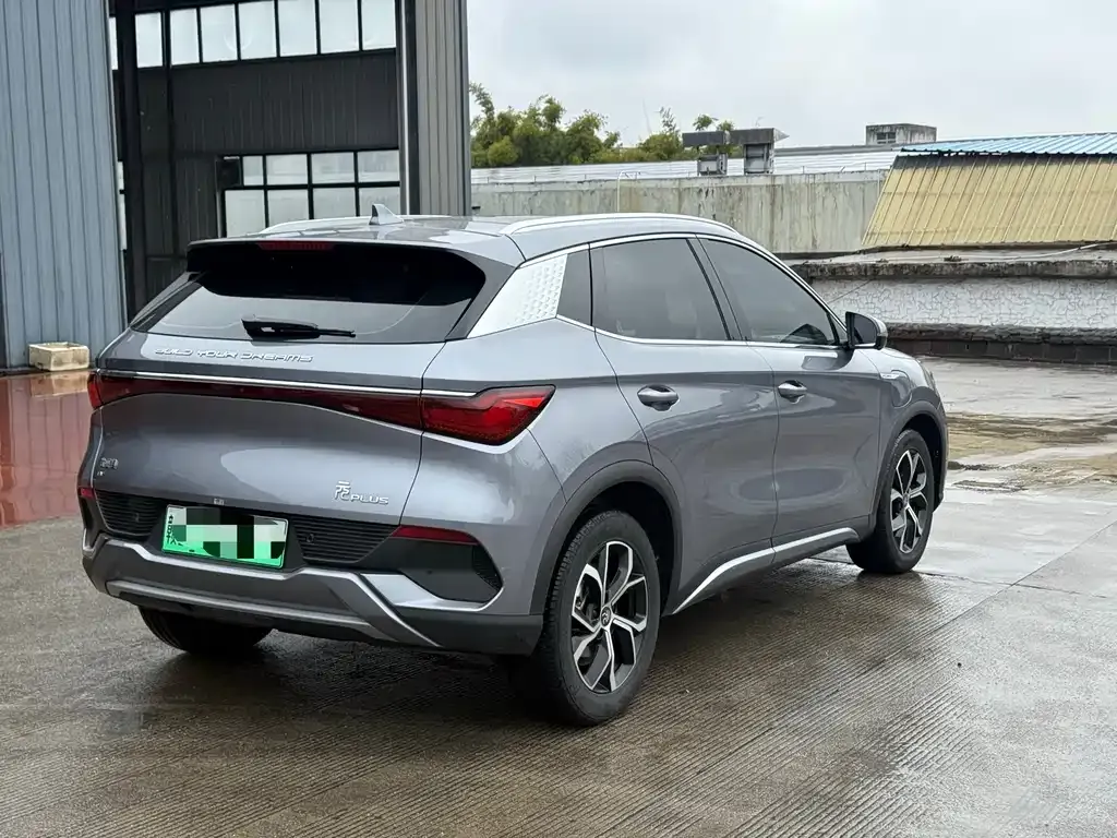 BYD Yuan Plus 2022 из CN, фото 10
