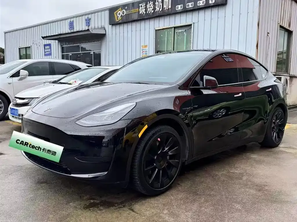 Tesla Model Y — фото 1