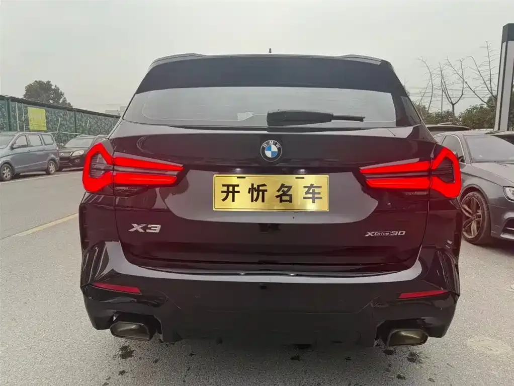 BMW X3 2023 из CN, фото 6