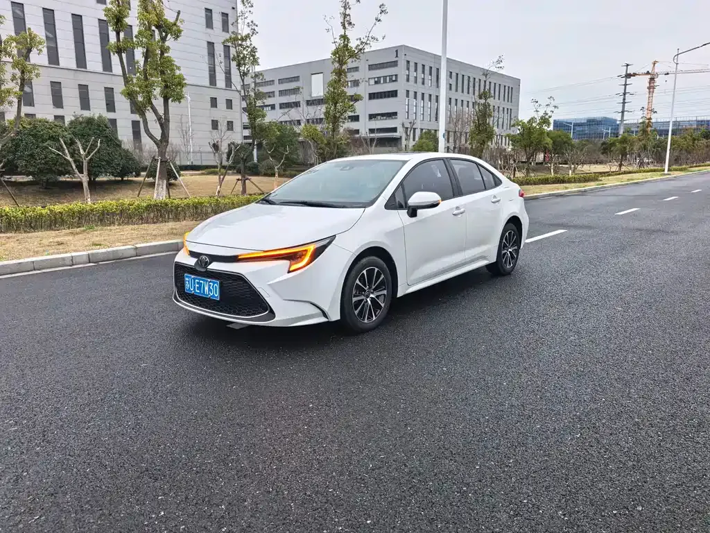 Toyota Levin 2024 из CN, фото 1