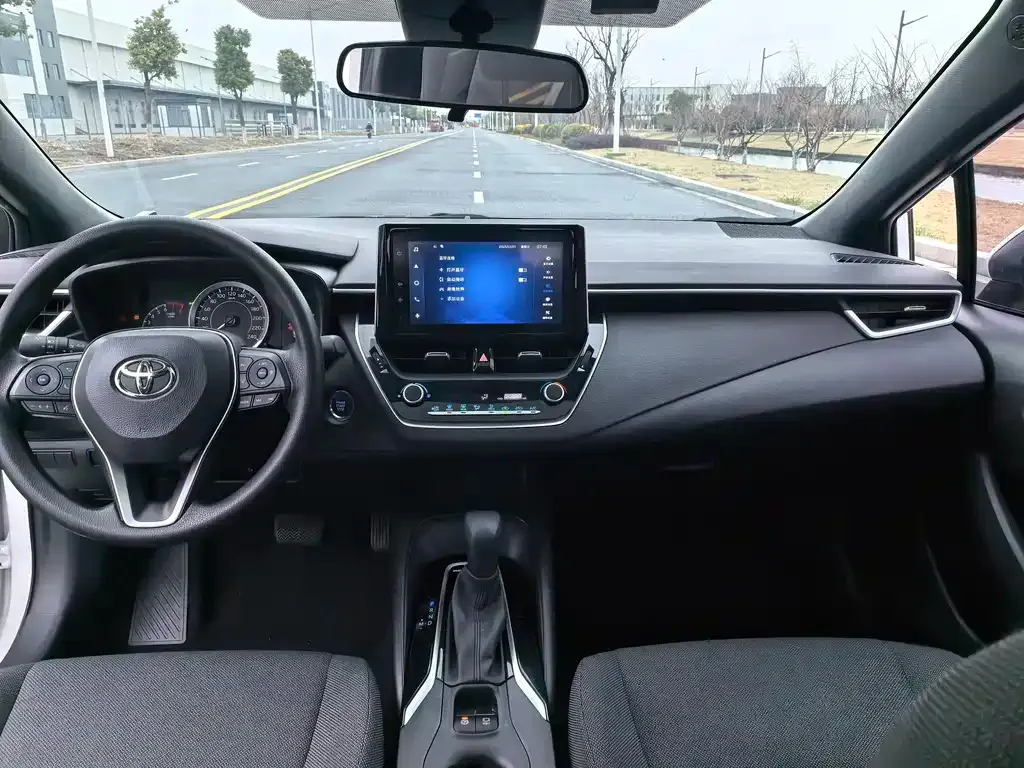 Toyota Levin 2024 из CN, фото 3