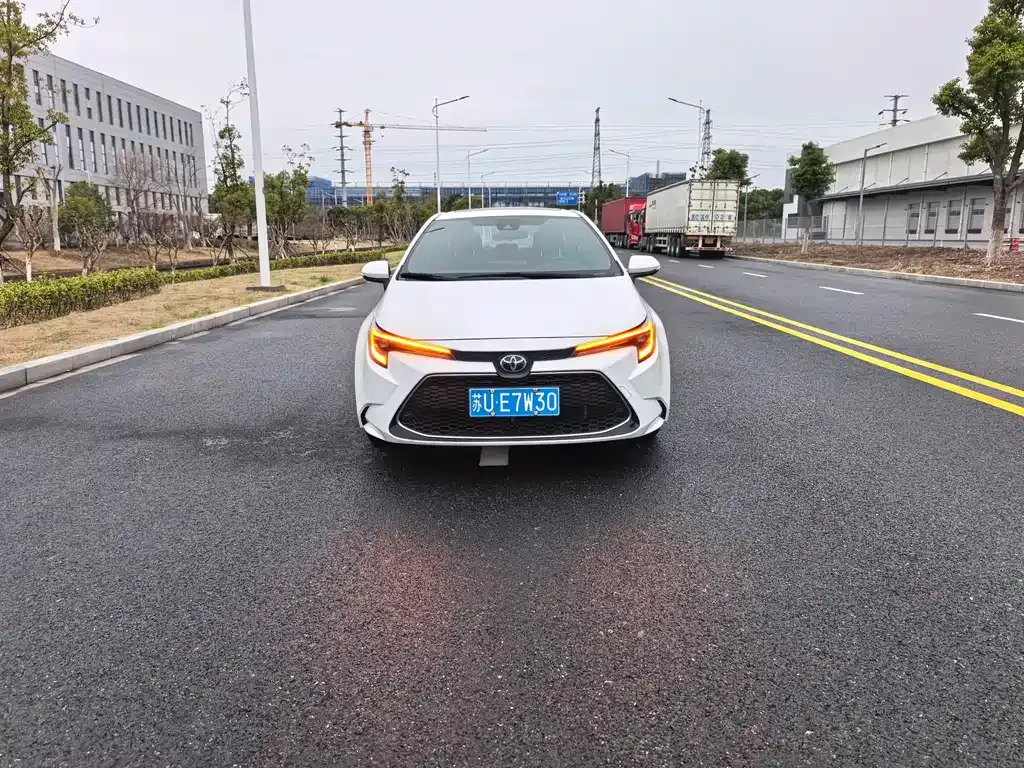Toyota Levin 2024 из CN, фото 4