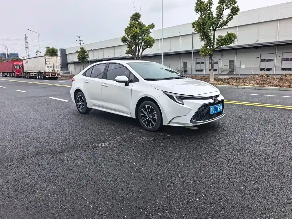 Toyota Levin 2024 из CN, фото 5
