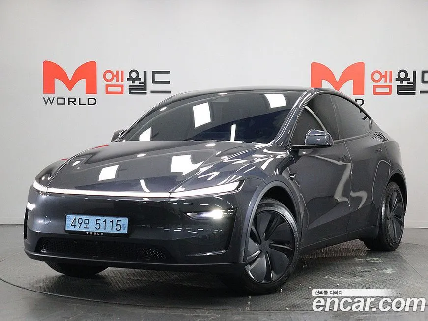 Tesla Model Y — фото 1