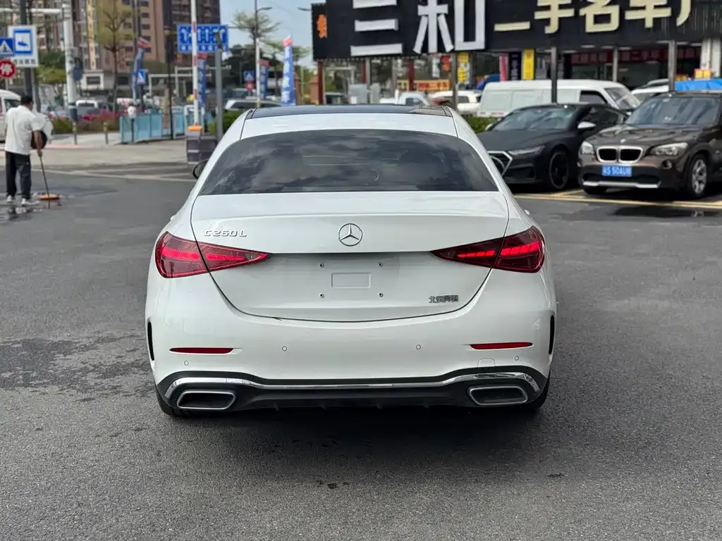 Mercedes-Benz C-Class 2023 из CN, фото 9