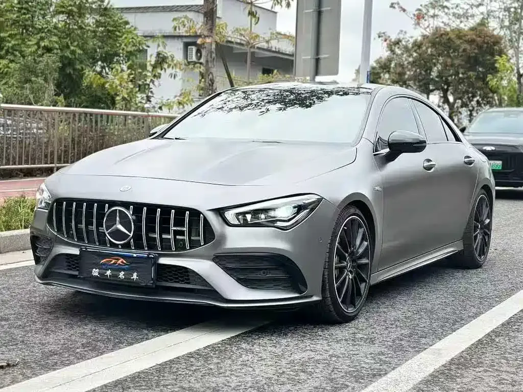 Mercedes-Benz CLA AMG 2021 из CN, фото 1