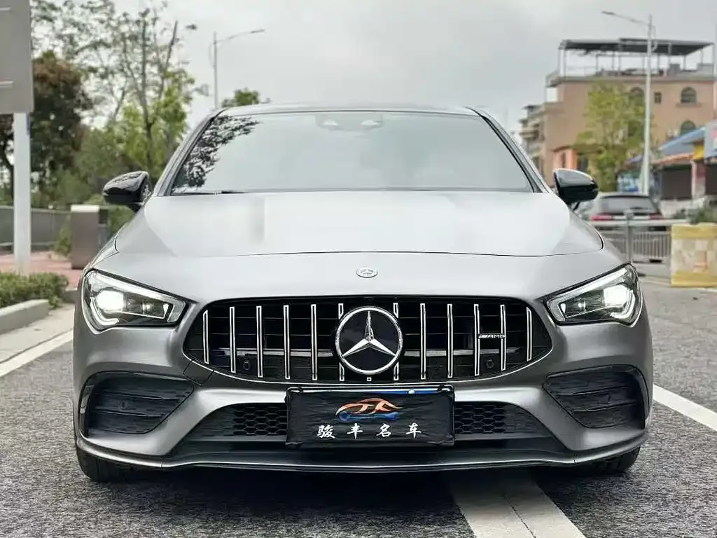 Mercedes-Benz CLA AMG 2021 из CN, фото 3