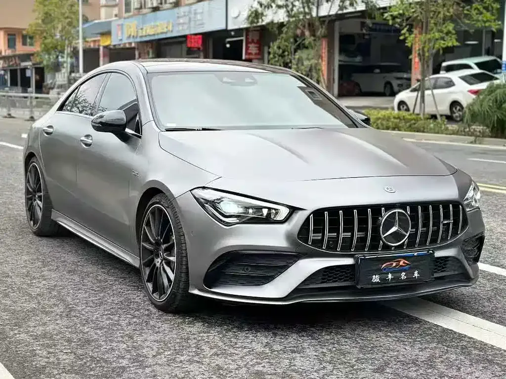 Mercedes-Benz CLA AMG 2021 из CN, фото 2