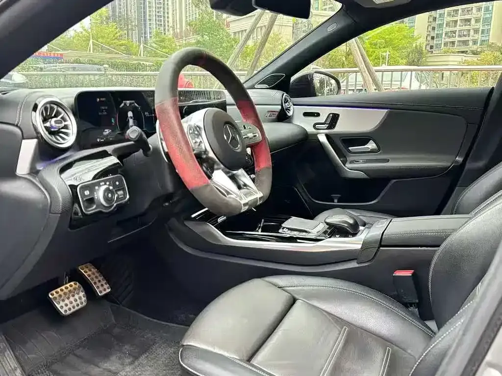 Mercedes-Benz CLA AMG 2021 из CN, фото 5